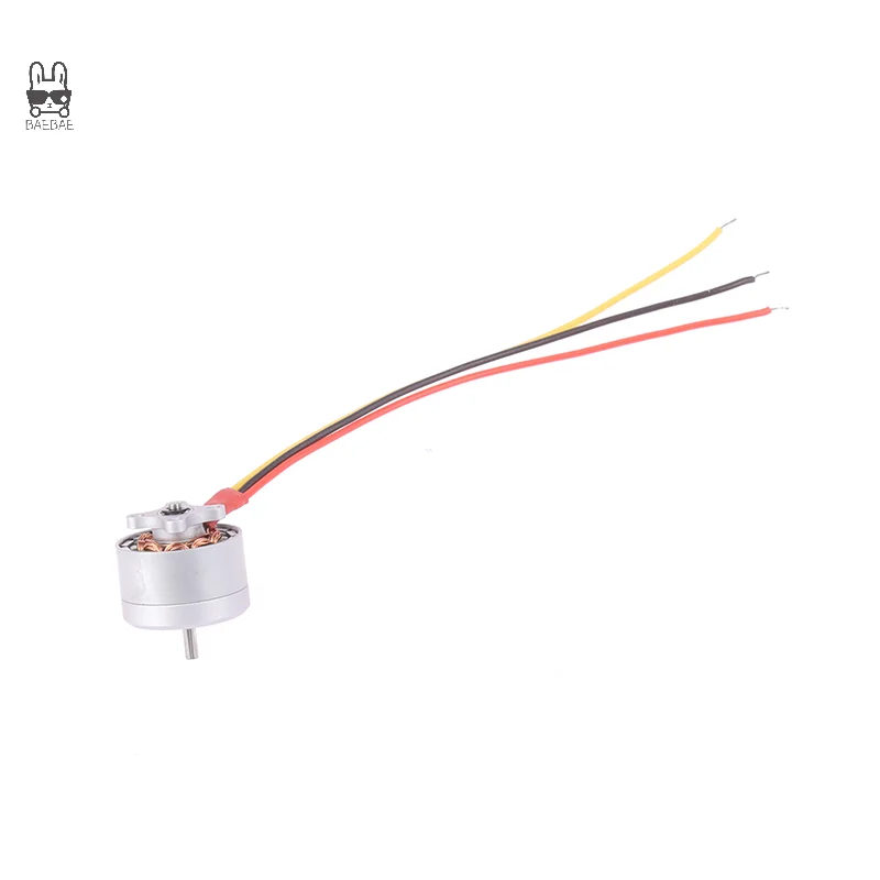 Moteur Brushless 1104 4300KV 1.5mm Arbre pour Drone RC Mini
