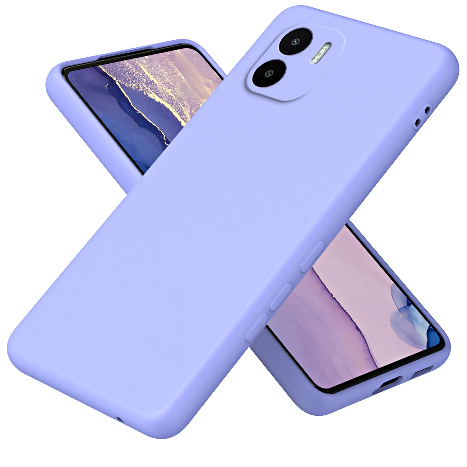 Luxury Liquid Silicone Shockproof Soft Phone Case - Premium Armor Protection