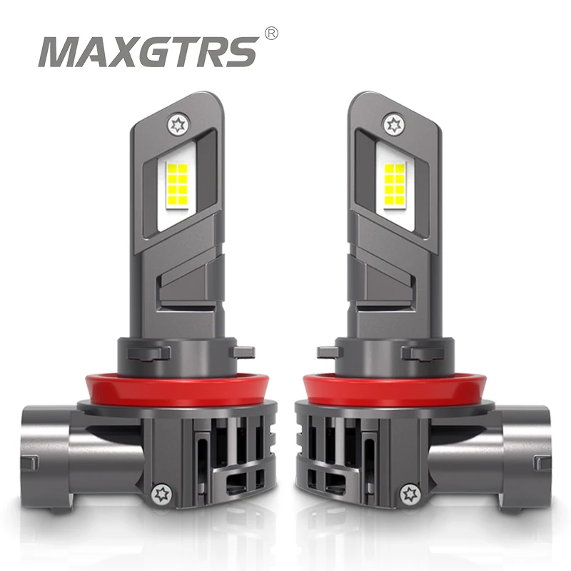 2 шт., автомобильные лампы Canbus H7 H8 H11 H9 H1 H3 9012 HIR2 9005 HB3 9006 HB4 CSP H4