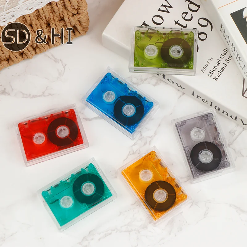 5*3.4CM Standard Cassette Blank Tape Player Empty 60 Minutes Magnetic Audio Tape Recording Speech Music Recording