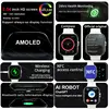 HK 10 Pro MAX Plus Smart Watch Series 10 46mm HD AMOLED 4G ROM Bluetooth Network Call AI Robot Clock NFC Compass Smartwatch 2025 3