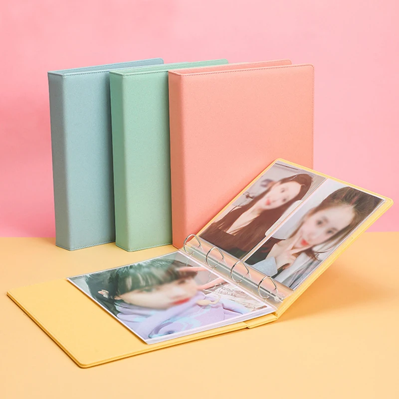 Photocard Binder A4 Sleeves, Binder A4 Photocard Rings