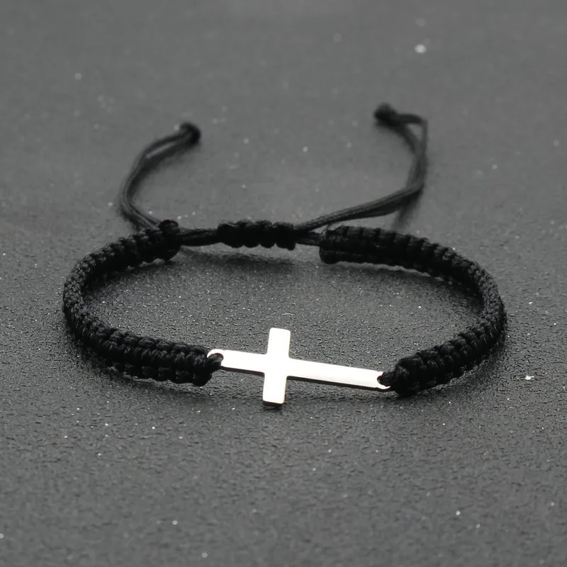 Bracciale in corda intrecciata con perline Miyuki per ogni occasione
