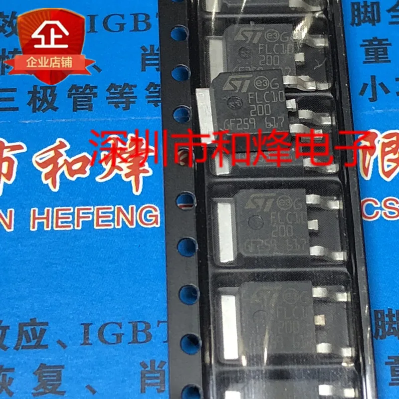 

5PCS-10PCS FLC10200 FLC10-200B TO-252 200V 10A NEW AND ORIGINAL ON STOCK