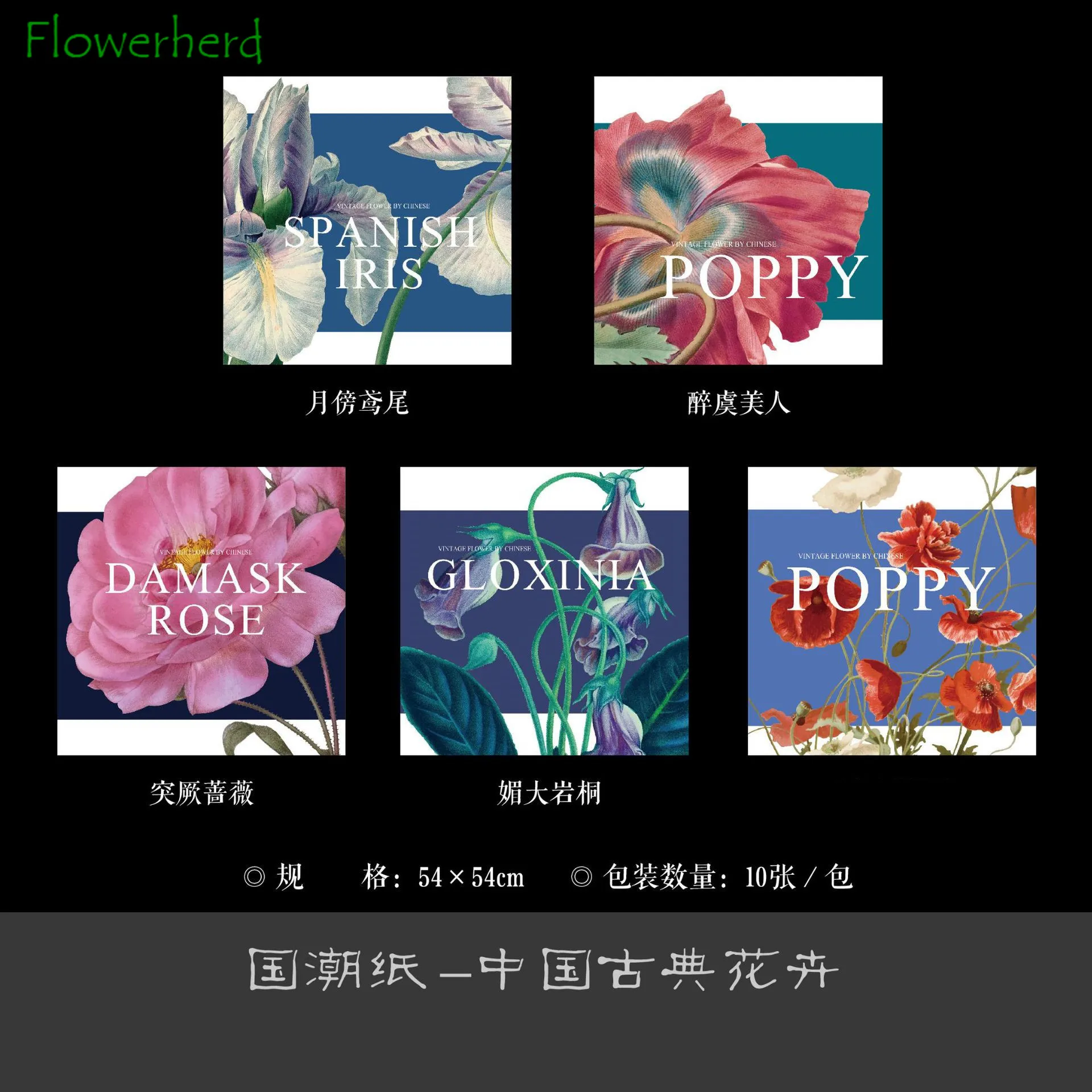 Waterproof Wrapping Paper for Flower Bouquet - China Flower