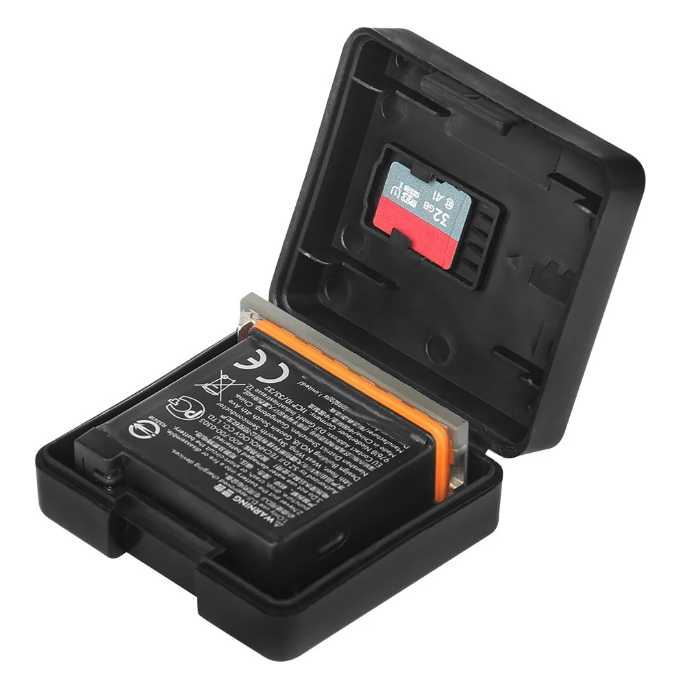 Enhanced Battery Protective Storage Case