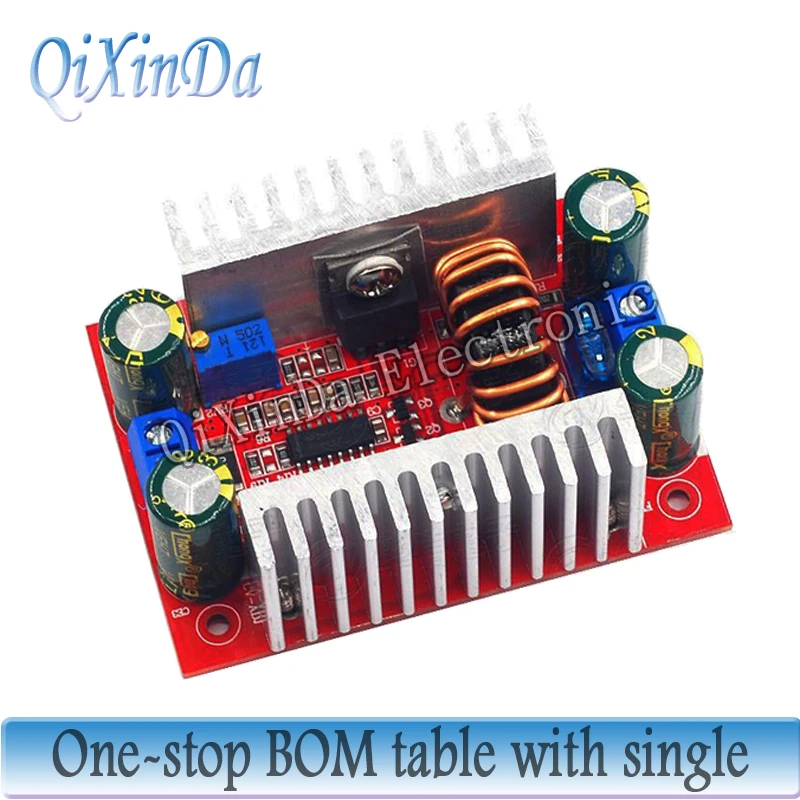 DC 400W 15A Step-up Boost Converter Constant Current Power Supply