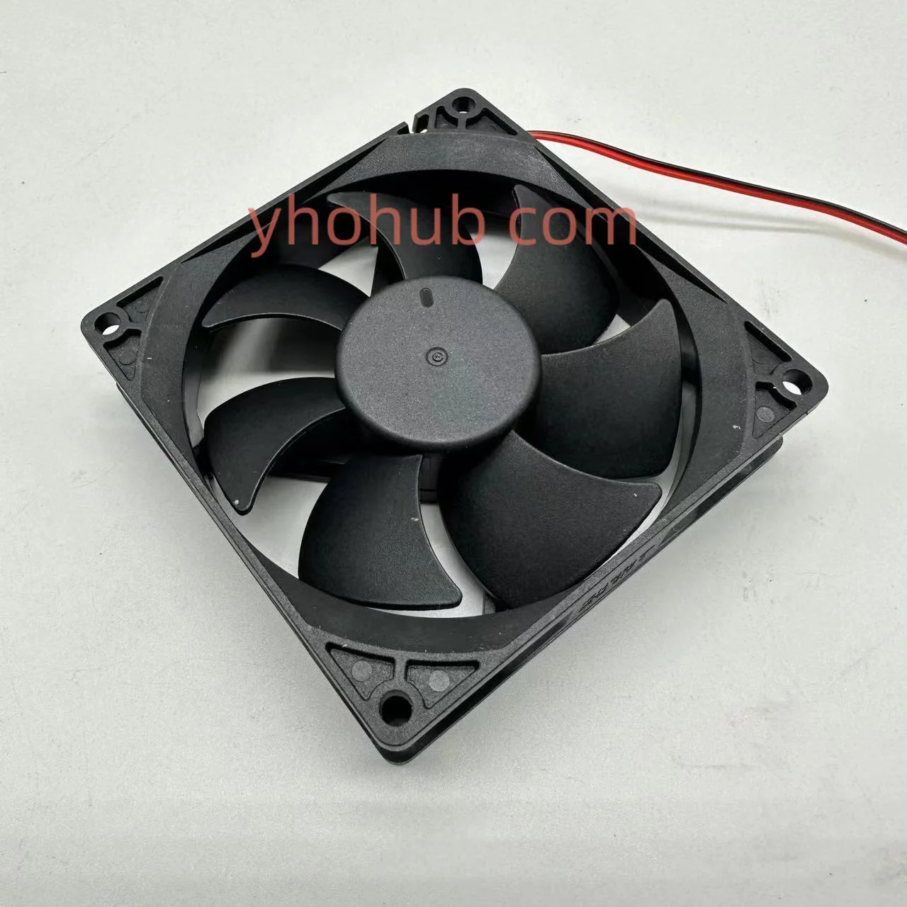 SOMREAL XY9225S DC 24V 0.25A 90x90x25mm 2-Wire Server Cooling Fan