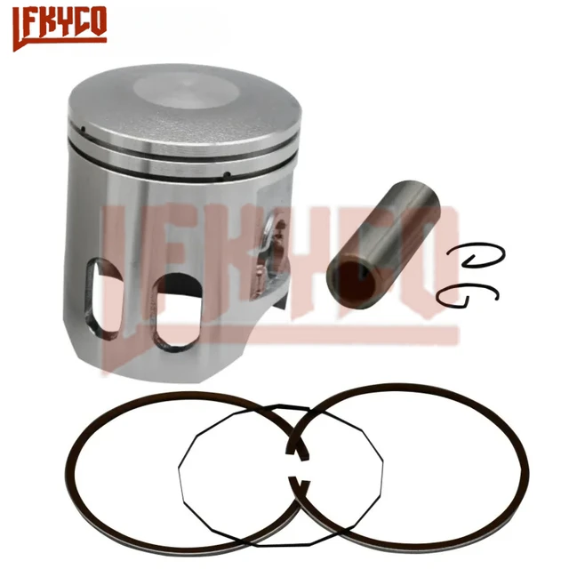 52mm Piston Kit For MBK Booster 100 Nitro Ovetto 100cc 4VP
