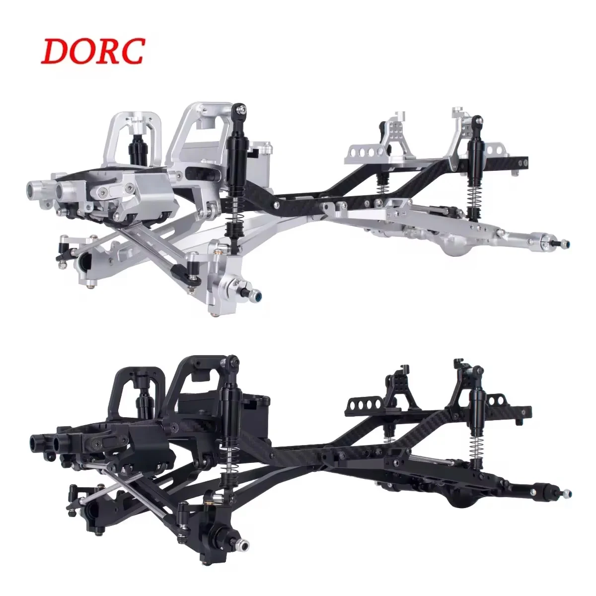 CNC-Machined Aluminum T3 Suspension Kit For 1/10 Traxxas Stampede 2WD - Full Upgrade Set In Multiple Colors - View #8