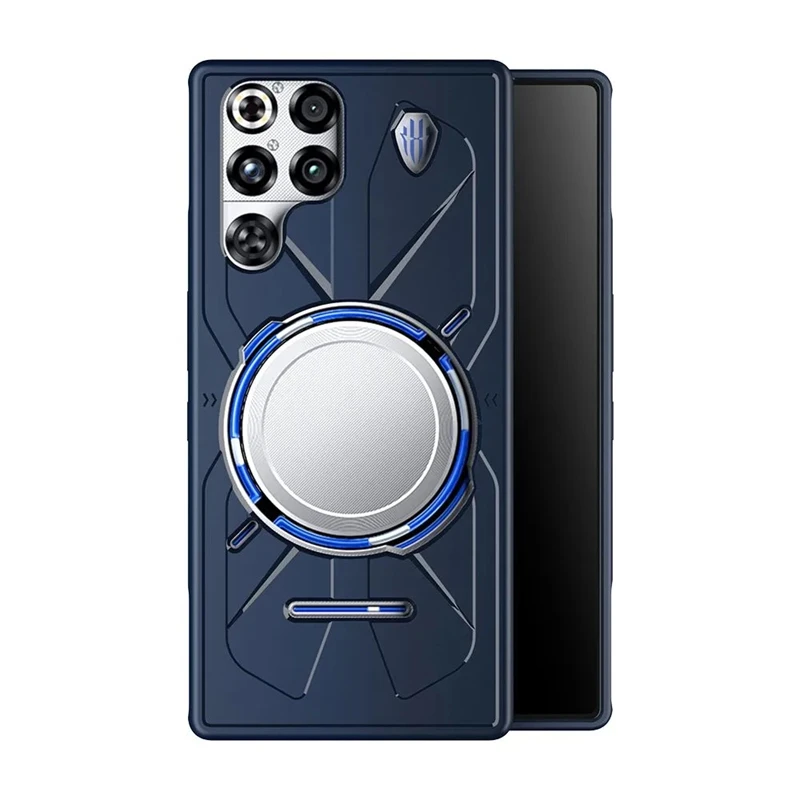 Enhanced Cooling Shockproof Bumper Case – TPU Soft Silicone Back Cover for RedMagic 11 Pro Plus Gaming Phone