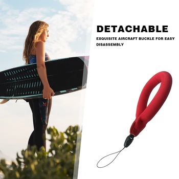 250G ลอยสายรัดข้อมือ Neoprene ที่ถอดออกได้สายรัดข้อมือลอยตัวป้องกันกุญแจกล้องโทรศัพท์มือถือจากการจม 2