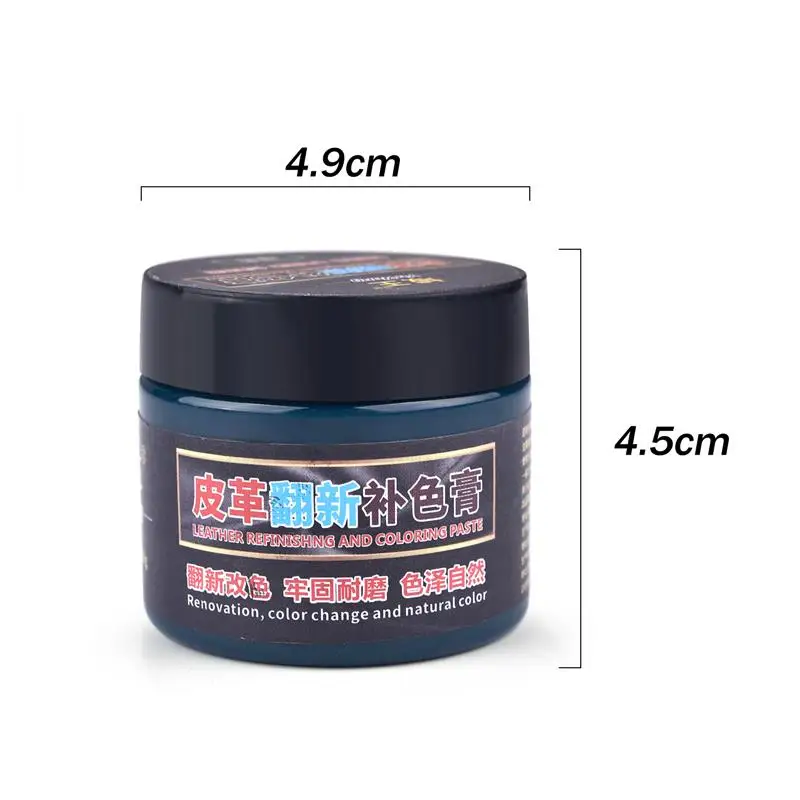 Leather Coloring Pigment Dye Liquid for Repair and Refurbishing