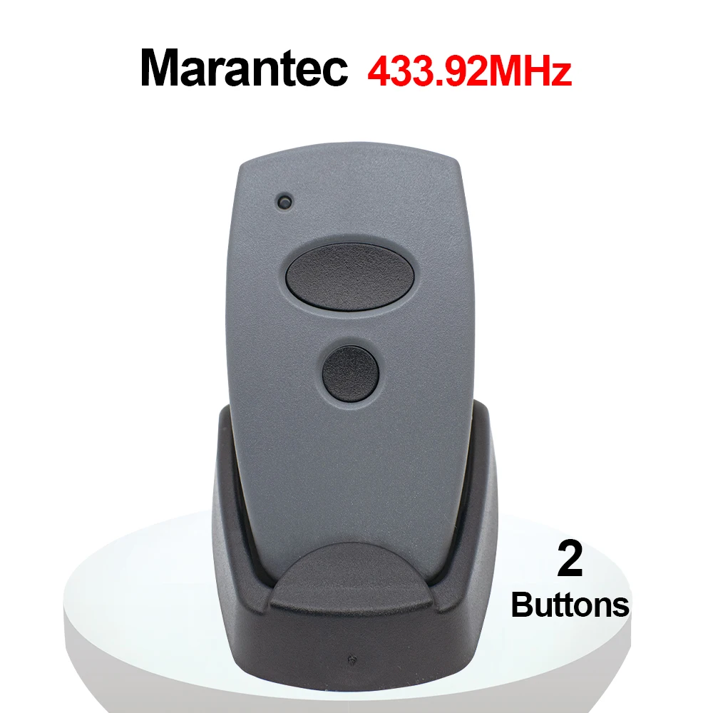 Marantec 868mhz / 433mhz digitální D302 D304 duplikátor D382 D384 D313 321 příkaz 131 868.3mhz 433.92mhz autodílna daleký ovládání