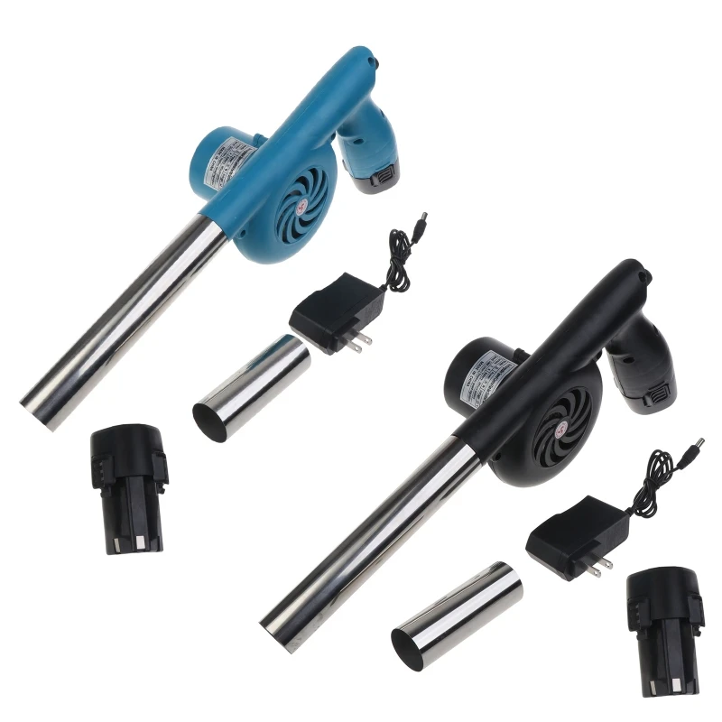 

BBQ Fan Electric Blower Starter for Charcoal 5000R Rechargeable Dual Battery