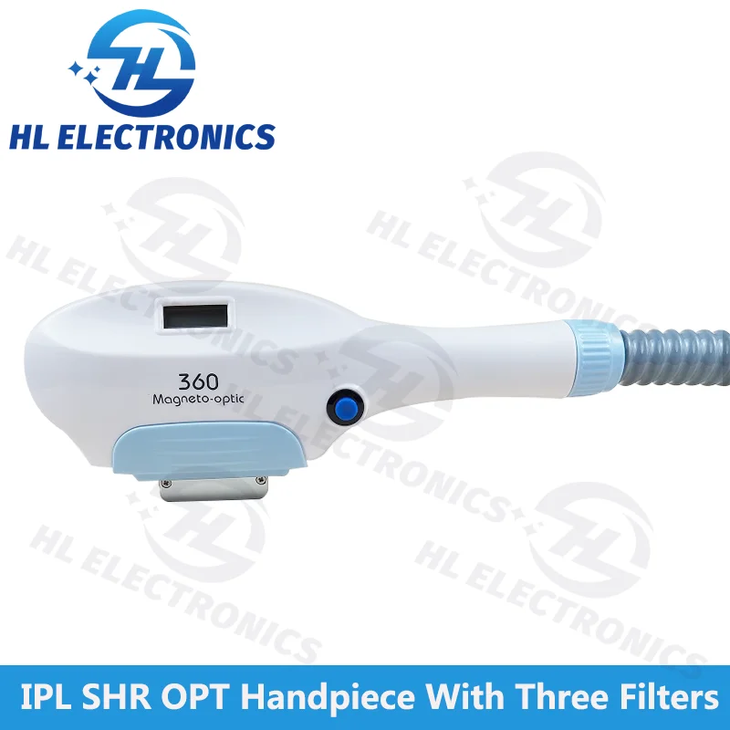 Рисунок 4 - 360 IPL SHR OPT наконечник с тремя