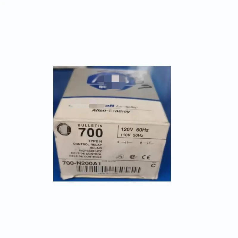 

700-N200A1 Intermediate Relay 1201VAC 1PCS