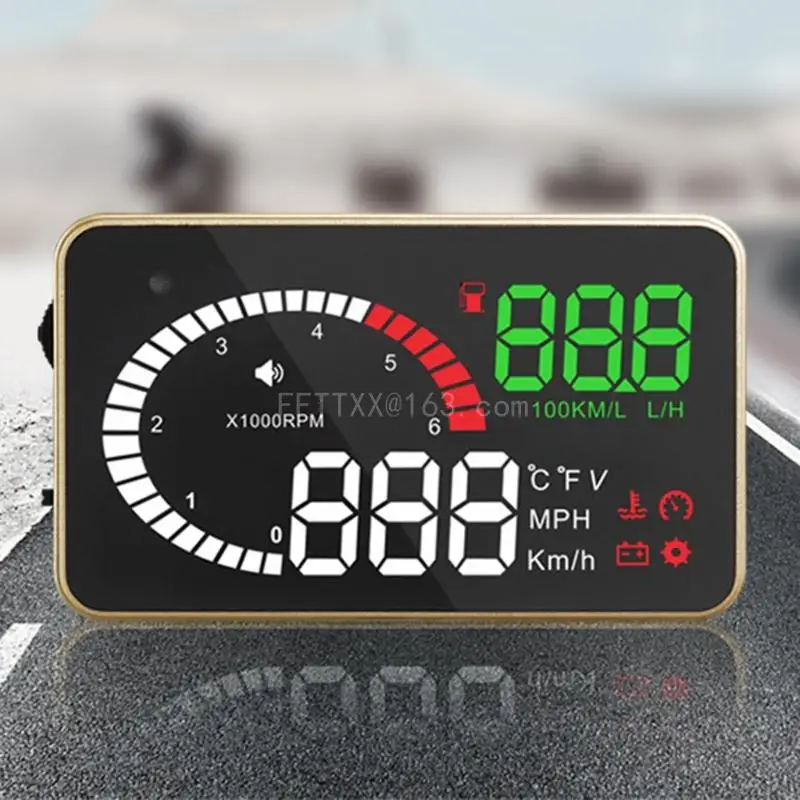  ڵ  ÷ obd2 hud  ӵ  溸