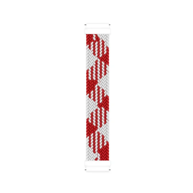 Nylon Braided Solo Loop Strap - Flexible & Breathable Elastic Sport Band
