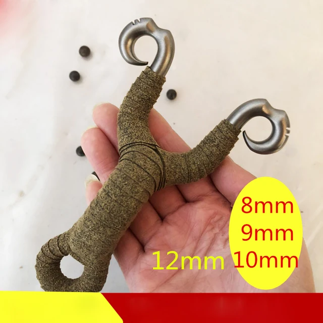 Cold-formed 304 Stainless Steel Anti-curve Traditional Slingshot Plus Long  Shrimp Antelope Shooting Fish Catcher Precision - AliExpress