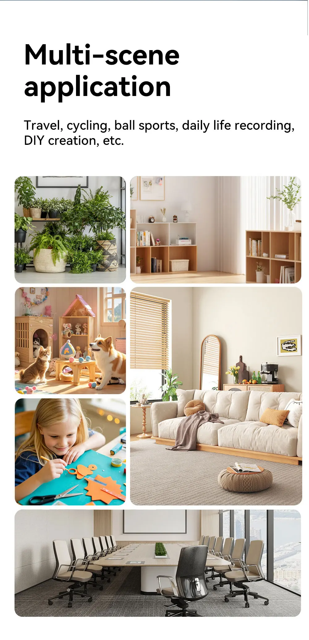 Gros plan de la texture métallique sur le corps de la mini caméra