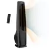 37.5" Duo Comfort High Velocity Fan and Ceramic Space Heater with Remote, Black, FHV801, New 1