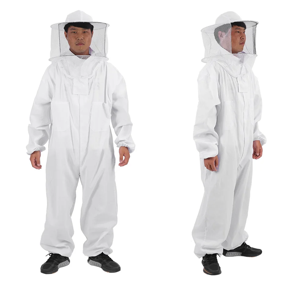 Beekeeper Protective Suit Professional Beekeeping Protective Equipment Bee Keeping Full Body Beekeeper Suit Hat Beekeeping