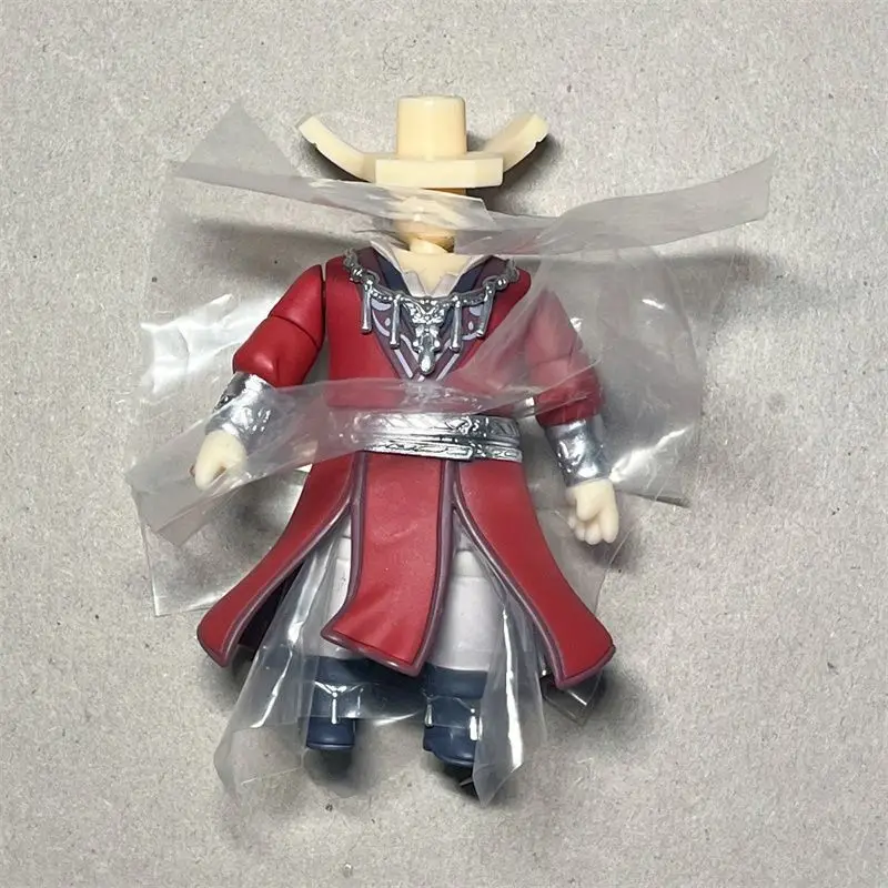 Hua Cheng Xie Lian DIY Replacement Hair Face Body Anime Tian Guan Ci Fu Gsc Clay Man Figure for Ob11 1/12bjd Doll Accessories anime ornament