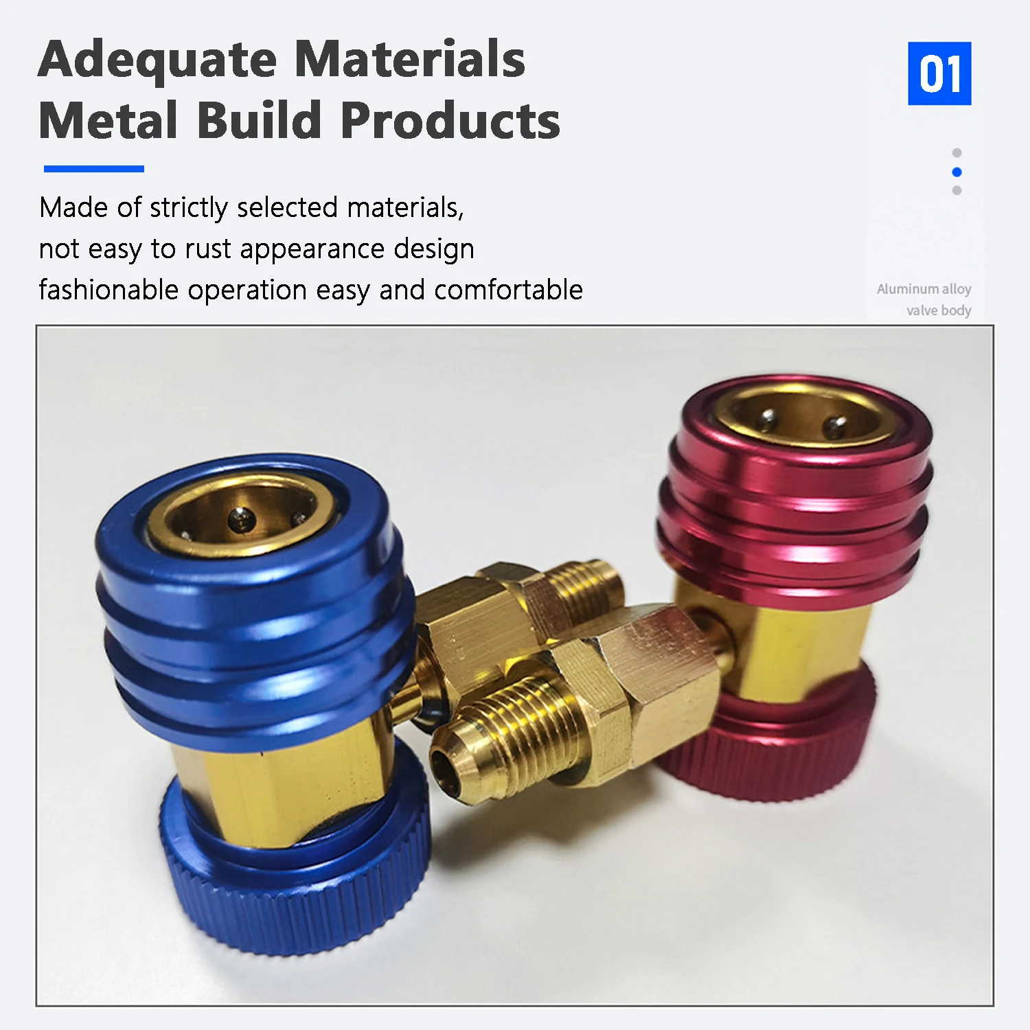 Kit De Conversion R12 Vers R134a, D'Adaptateur Raccord AC, 1