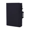 YE TREE Slim Aluminum Metal Wallet for Men Zipper Credit Card Holder RFID Genuine Leather Pop up Wallet for Cards and Coins Man 1