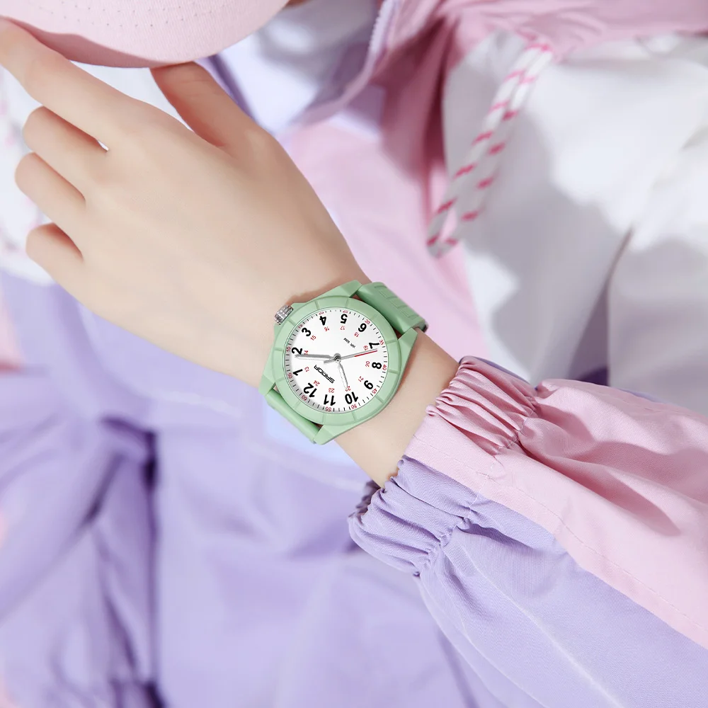 Fashion Women's Waterproof Watches Elegant Quartz Women Wristwatch For Nurse Girls' Gift Lady Clock Reloj Mujer Dropshipping 5