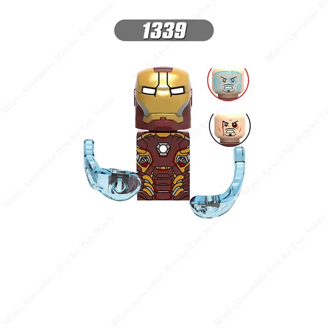 KT1055 Disney anime bricks movies X1833 X1895 X1896 XP424 XP426 mini action toy figures Assemble blocks kids toys gift 1339