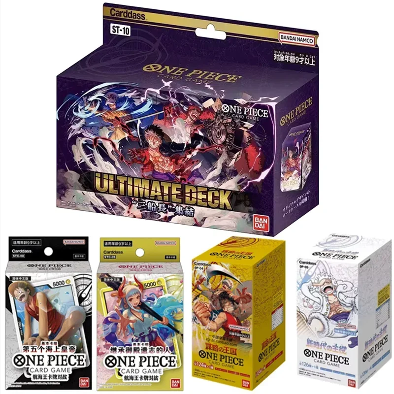 Bandai Tcg Original One Piece Game Card Opc-05 Top Chinese Battle Trading Card Game Giocattoli Da Collezione Per Bambini