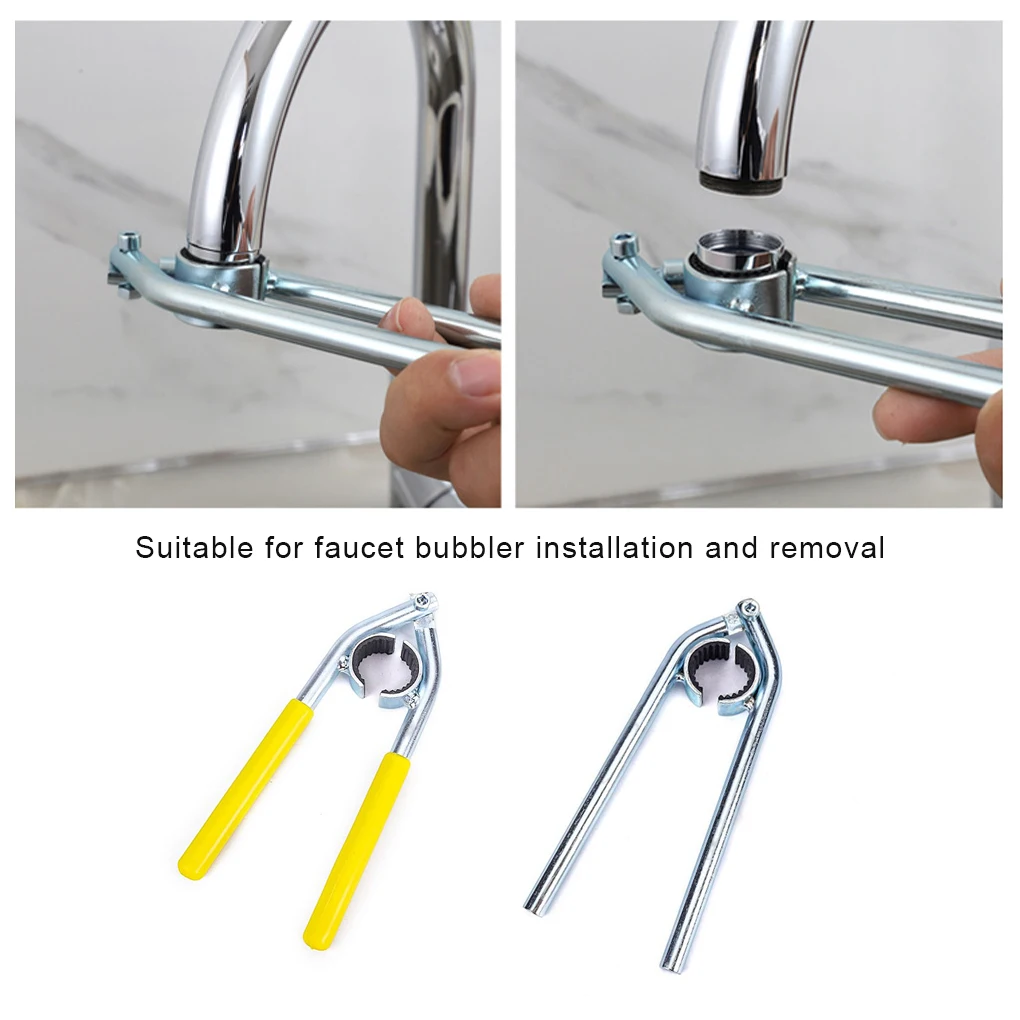 

Faucet Removal Wrench Universal Tap Installation Tool Accessories Handle