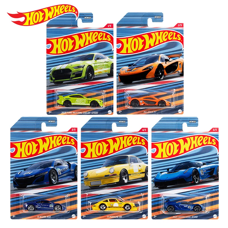 

Hot Wheels Car Toy Entertainment Theme Small Fast Sports Car Model Furious Run Toy Car for Children Hotwheels Diecast Model Gift