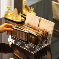 Eyeshadow Palette Organizer Eyepowder Storage Tray Cosmetics Rack Makeup Tools Compartment Holder For Women Makeup Organizer New 2