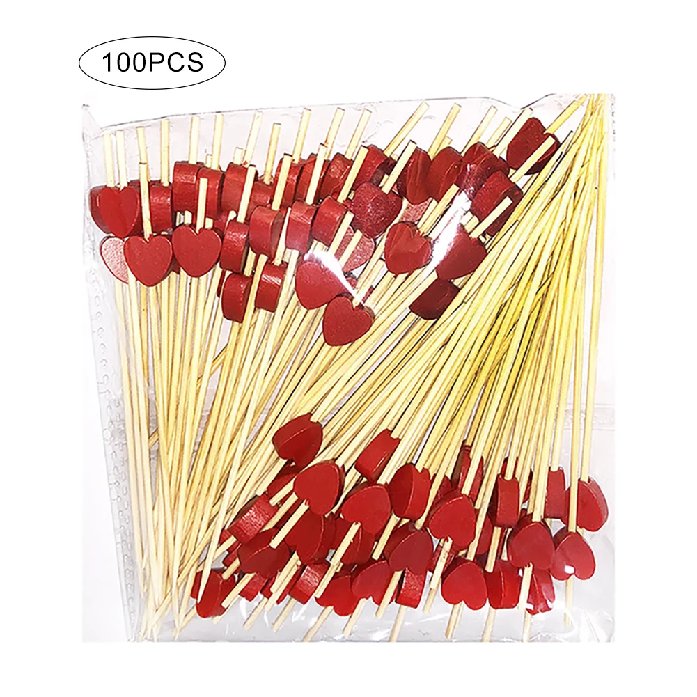 Food Picks 100x for Picnic Wedding Party