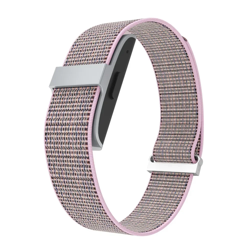 Breathable Nylon Sport Band: Adjustable Fitness Tracker Strap