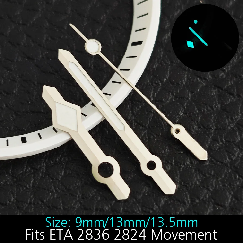 High Quality Super Luminous Green Watch Hands