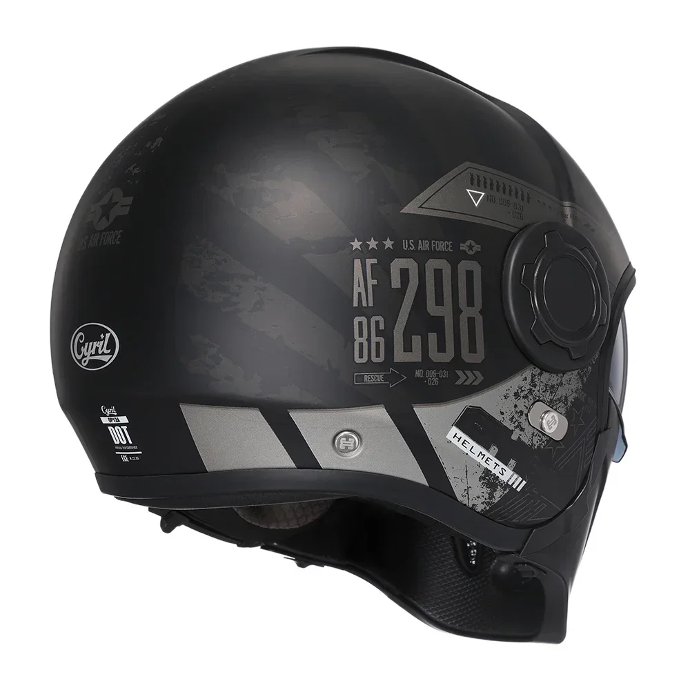   Ǯ ̽  ̽  ⷯ      Ŭ   CYRIL OP12A Cascos Moto