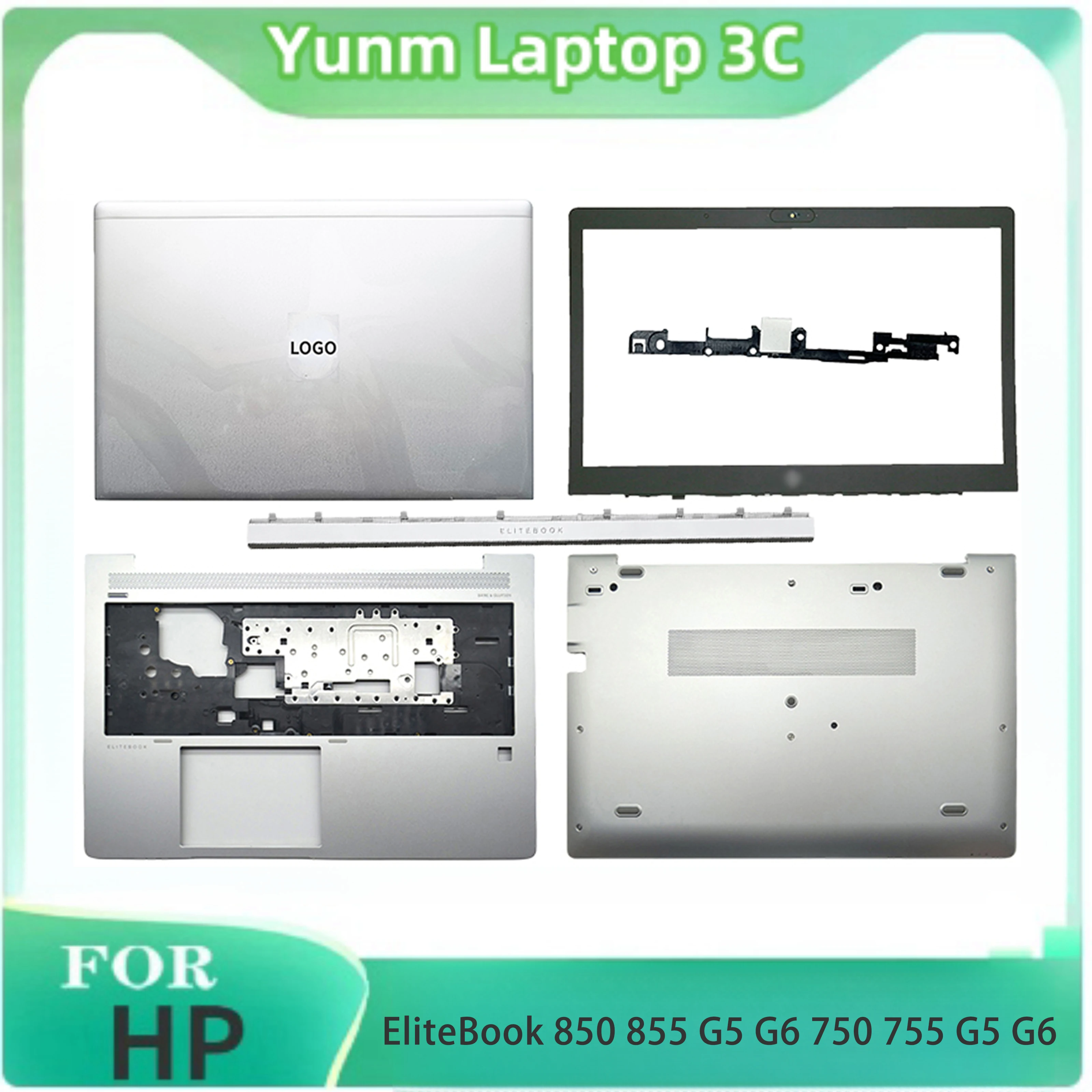 Assemblaggio Schermo Touch LCD 15,6'' Per HP Elitebook 850 G5 – Full HD LED