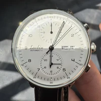 Montres mécaniques pour hommes, montre-bracelet automatique d'affaires, en acier inoxydable, lumineuse, de styliste, nouvelle collection 2023 2