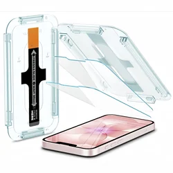 Premium Tempered Glass Screen Protector 2 - Pack - Anti - Scratch, Easy Installation - Nano - coated Tempered Glass Film