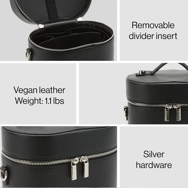 55269-c449ae.jpg Customized name PU leather cosmetic bag: simple, portable, crossbody, hand-carry, large capacity for travel