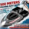 RC Bait Boat 500M Auto Driving Return V900 GPS 40 Points Sonar 1.5KG V700 With Steering Light For Fishing Wireless Fish Finder 2