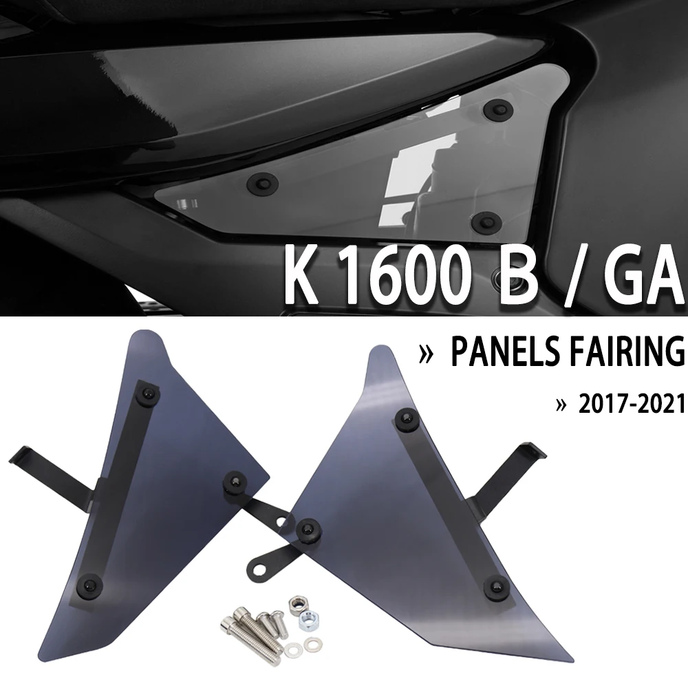 

Новинка для BMW K 1600 B K1600B K1600GA K 1600 боковые панели больших американских размеров, обтекатели, пластиковые пластины, отделка бака 2017 - 2021