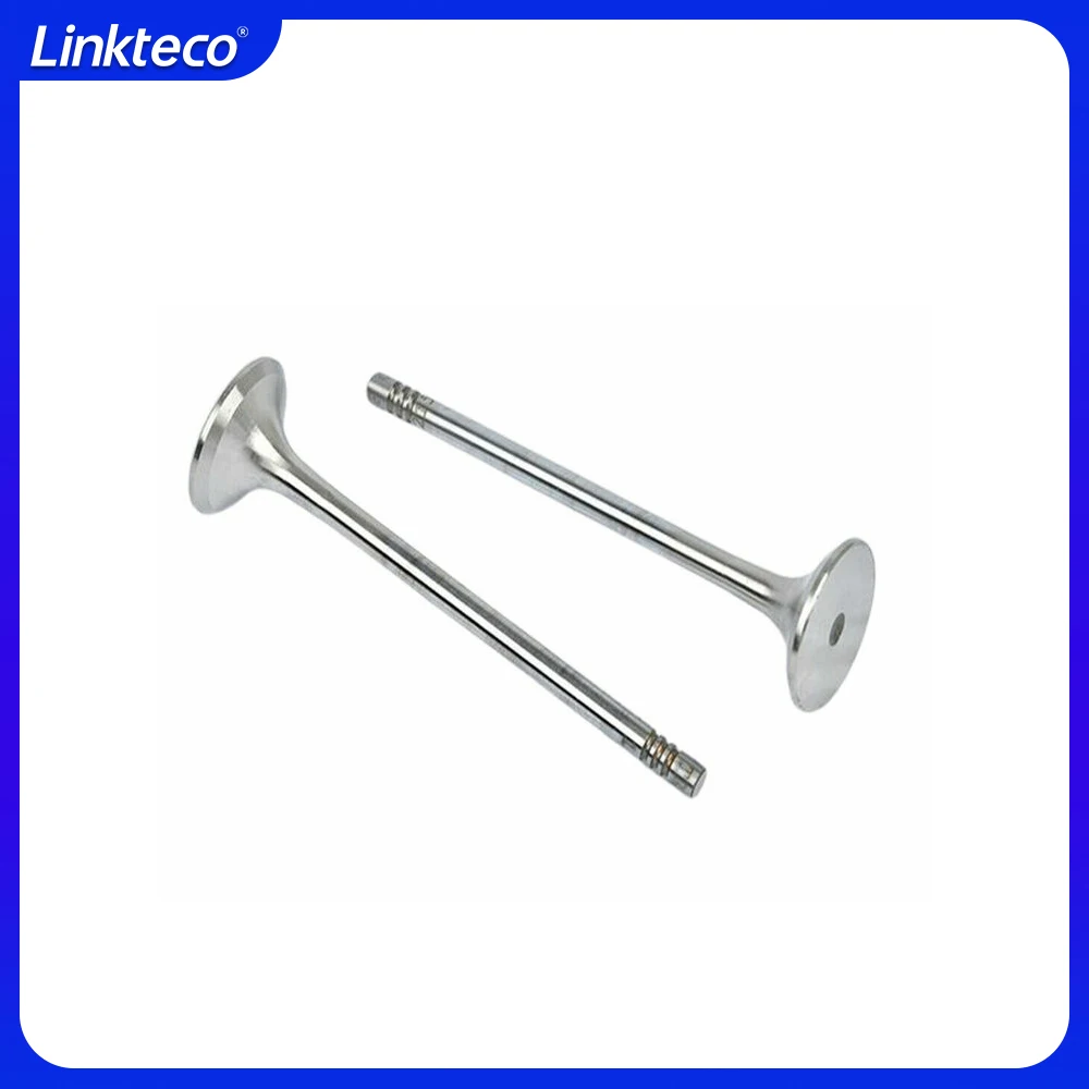 Engine part 12 exhaust intake valves fit 2.0 3.0 T L L4 L6 Diesel N47D20 N57D30 For 03-18 BMW 2.0L 3.0L 11127797711 11348511622