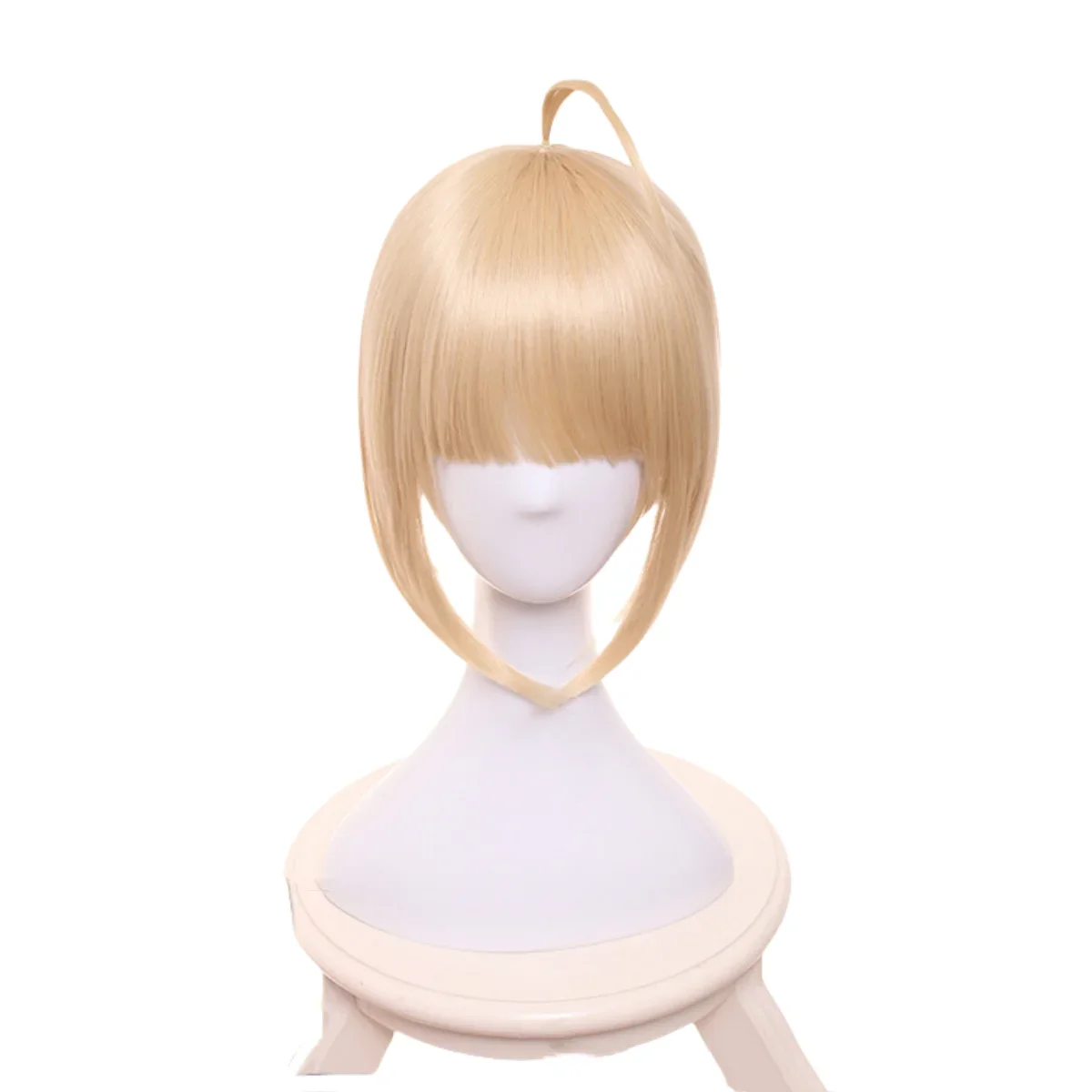 Fate Stay Night Altria Pendragon Blue Evening Dress Cosplay Costume