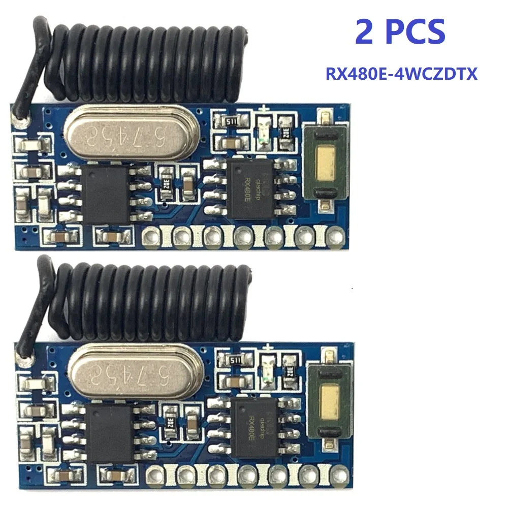 433 mhz RF ű н ڵ ڴ  433 Mhz  4 ä  Diy   ɾ 1527 ڵ