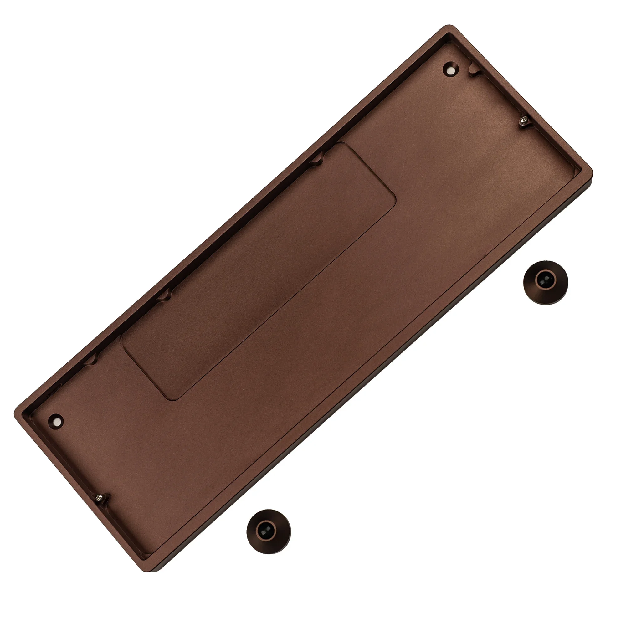 Premium Anodized Aluminum CNC Keyboard Case - GH60 64 Key Layout